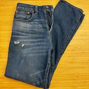 Madewell perfect vintage jean